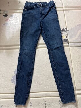 Good American Dark Blue Skinny Jeans